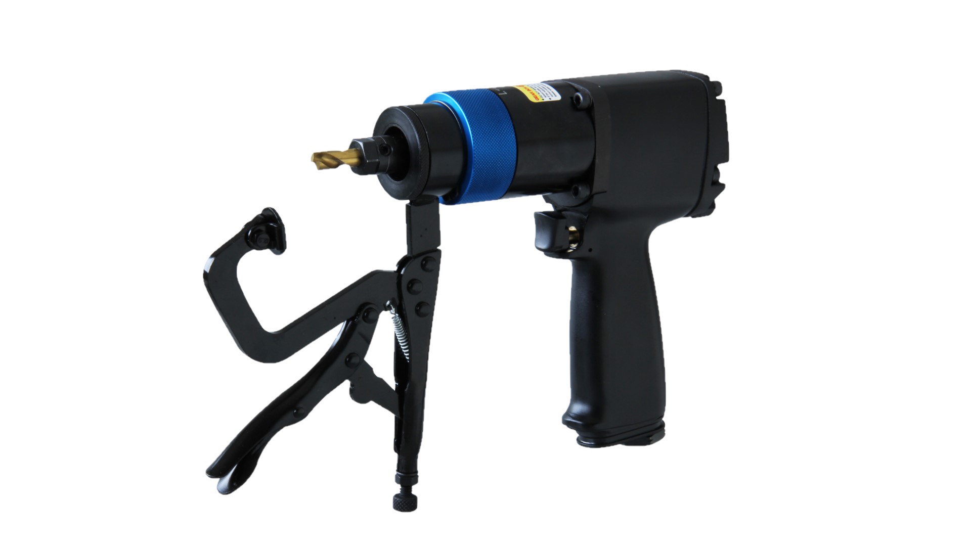 MULTIPLESPEED AIR SPOT WELDING DRILL / APACH INDUSTRIAL CO., LTD.