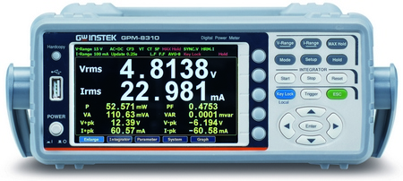 AC/DCパワーメーター / 固緯電子実業股份有限公司（GW Instek）