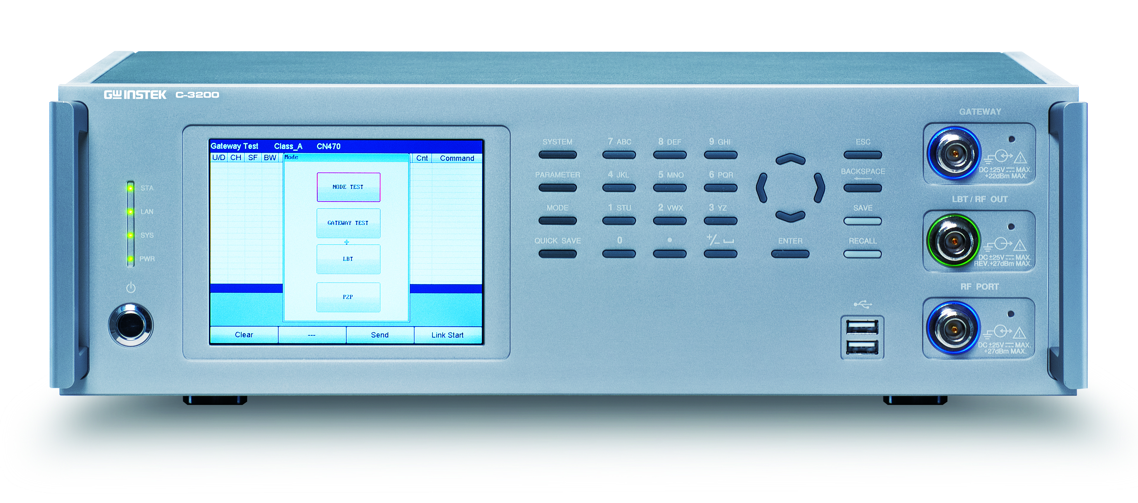 LoRaWAN 測試儀