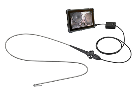 360HD+ digital industrial endoscope / Adronic Instrument Manufacture Co., Ltd.