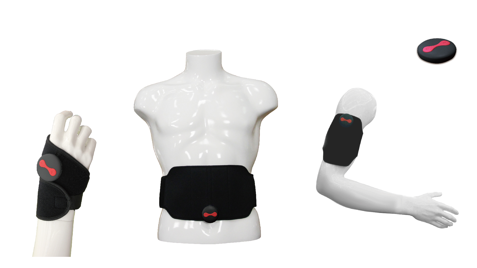 Wireless EMS Textile