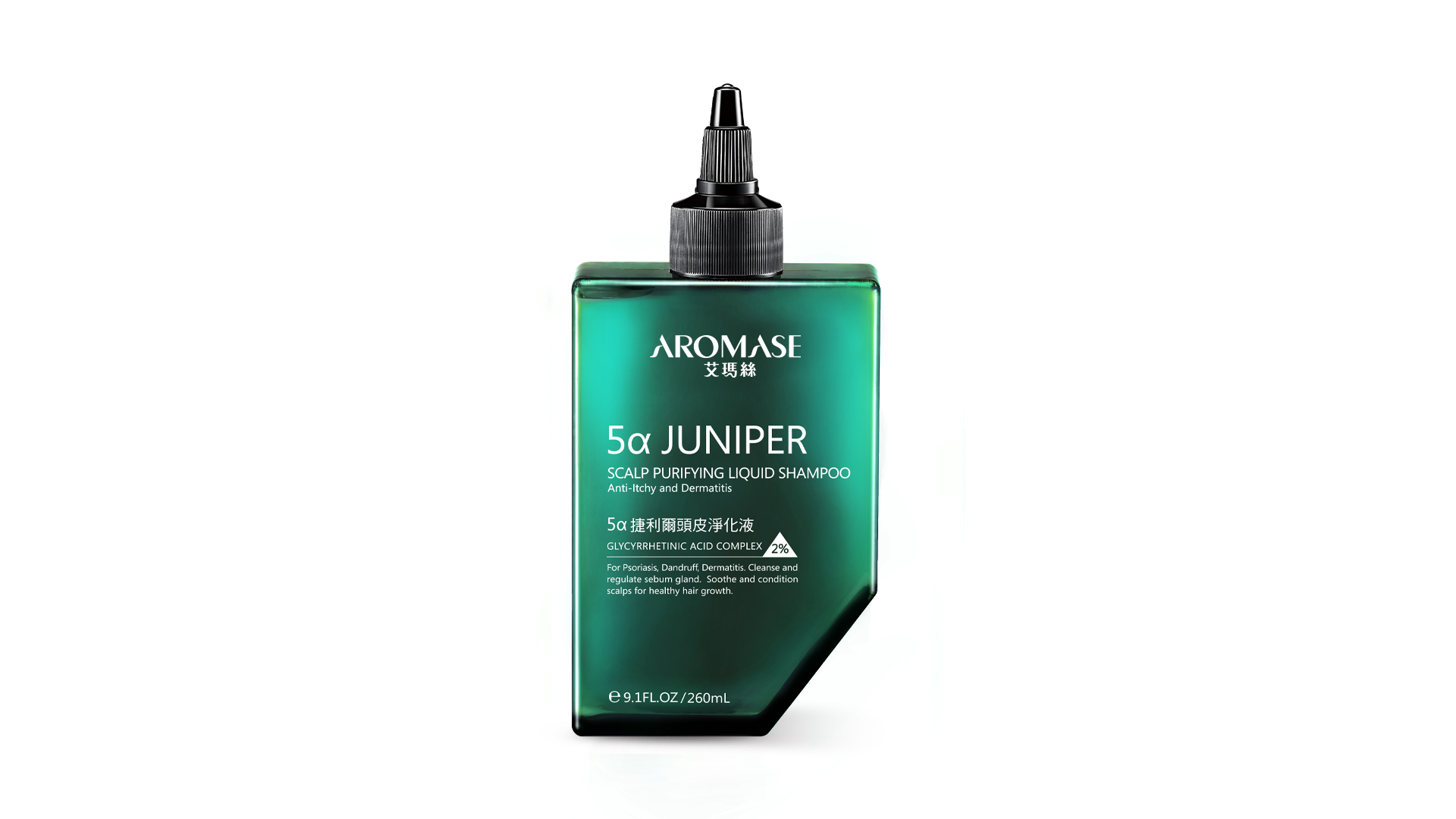 5α Juniper Scalp Purifying Liquid Shampoo