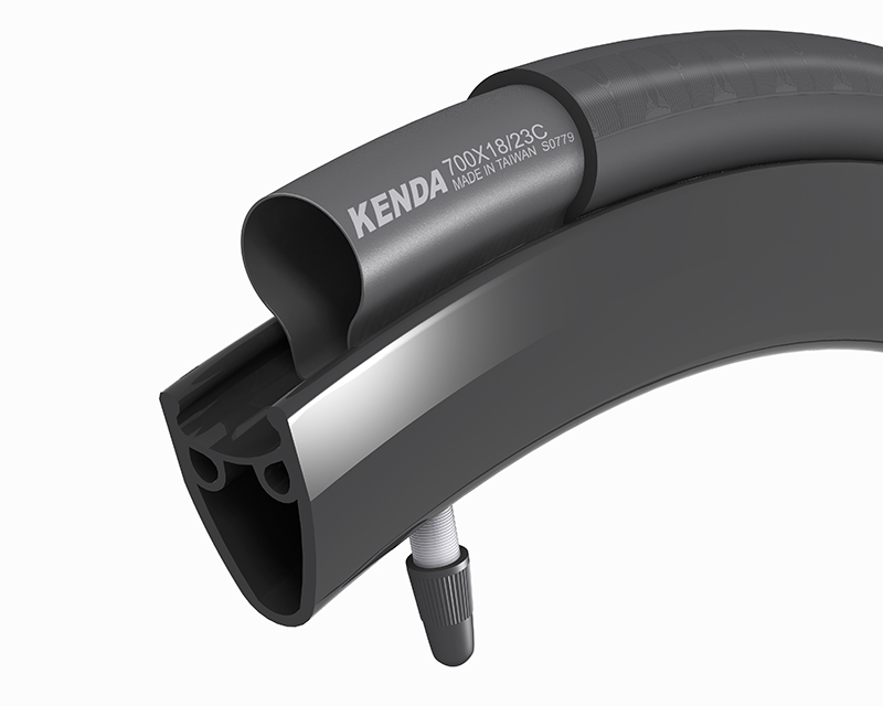 超薄型軽量自転車用インナーチューブ / 建大工業股份有限公司（KENDA）
