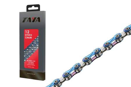 12 Speed Rollerless Galaxy Chain / TAYA CHAIN CO., LTD.