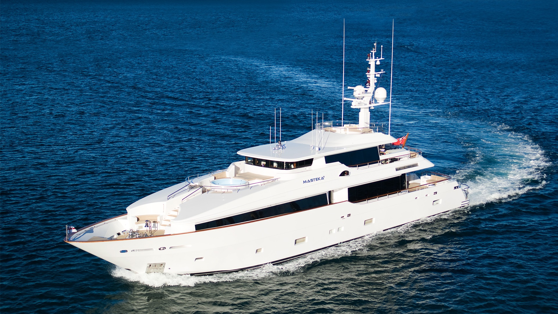 Monte Fino 122 Tri Deck Custom Yacht