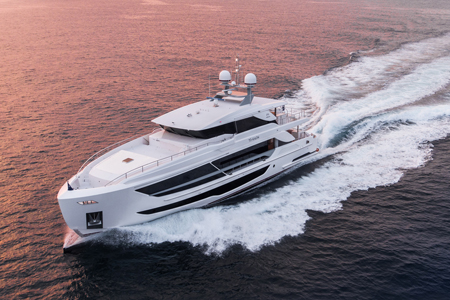 102feet luxury motor yacht / Horizon Yacht Co., Ltd.