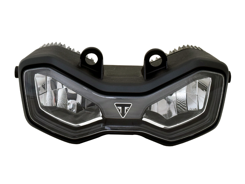 T-SHAPED FULL LED MOTORCYCLE HEADLAMP / TYC Brother Industrial Co., Ltd.