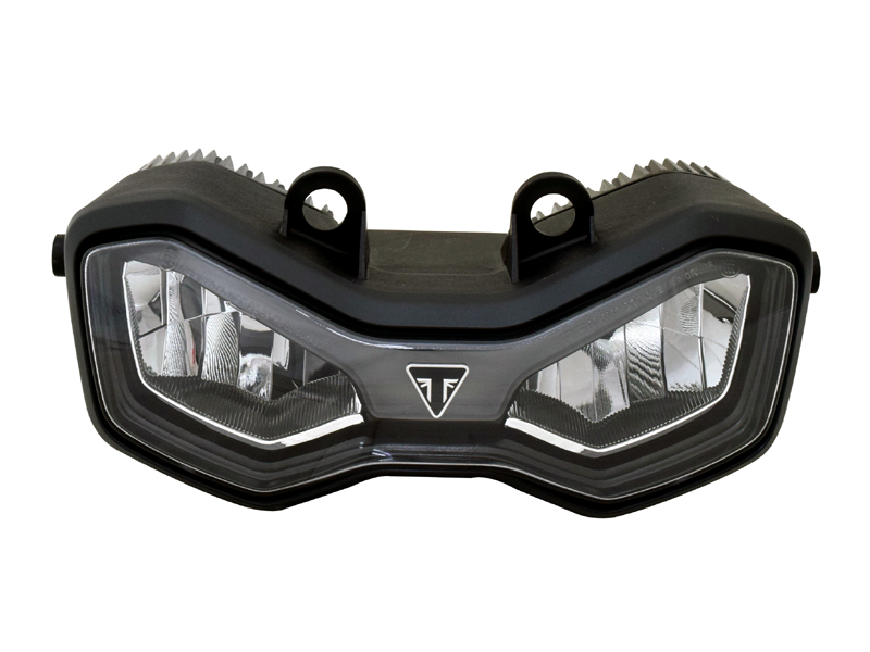 T-SHAPED FULL LED MOTORCYCLE HEADLAMP