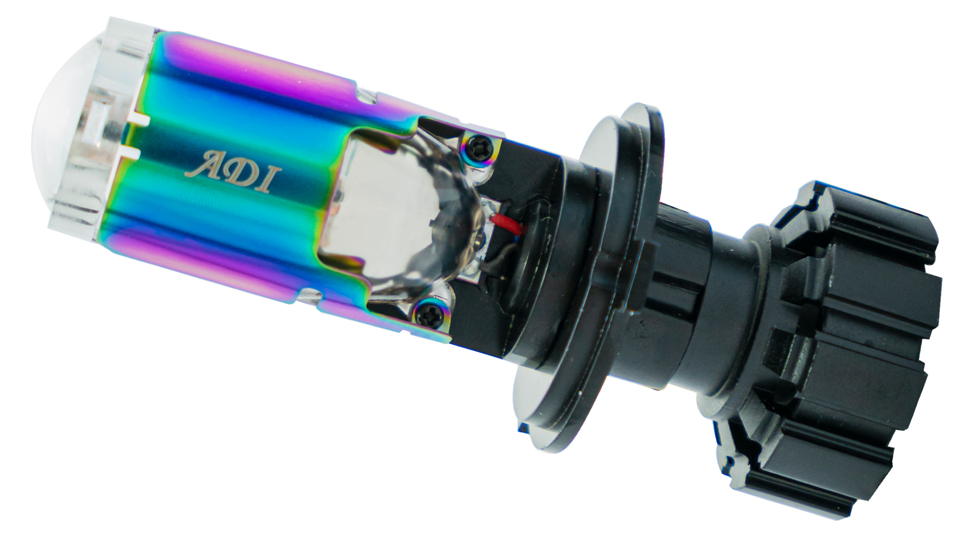 ADI micro lens LED headlamp bulbs