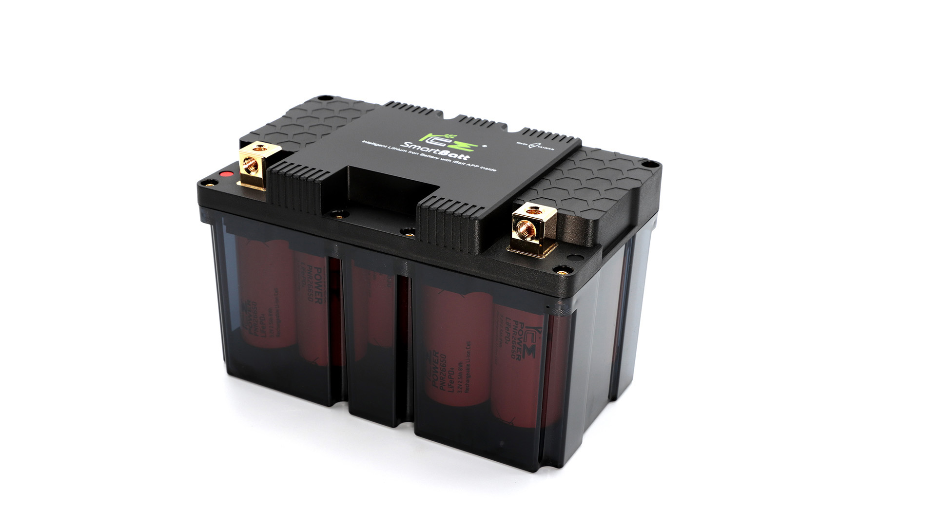 Motorcycle Smart Battery