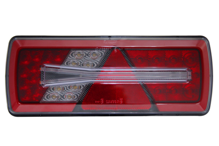 Glo & Light Guide tech Rear Combination Lamp / Lucidity Enterprise Co., Ltd.