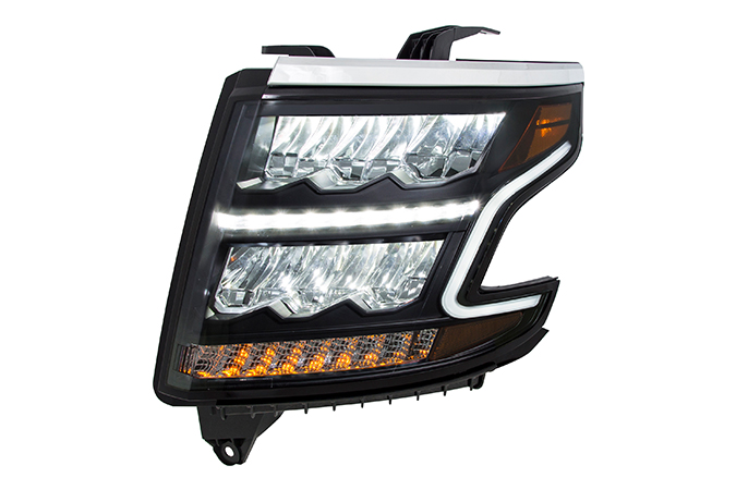 EAGLE EYES XTREME TOUGH LED PICKUP TRUCK HEADLIGHT / Eagle Eyes Traffic Industrial Co., Ltd.