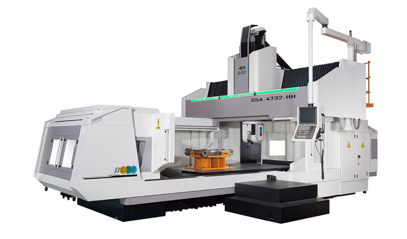 CNC 5-Axis Bridge Machining Center / SIGMA CNC TECHNOLOGY MACHINERY CO., LTD.