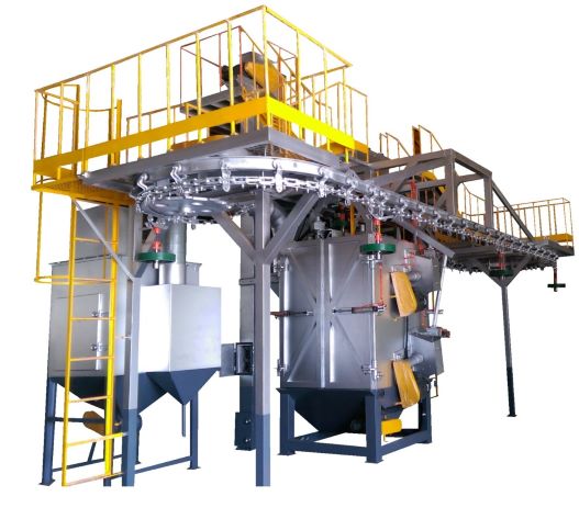 Chain Conveyor Hanger Type Shot Blasting Machine / RICH SOU TECHNOLOGY CO., LTD.