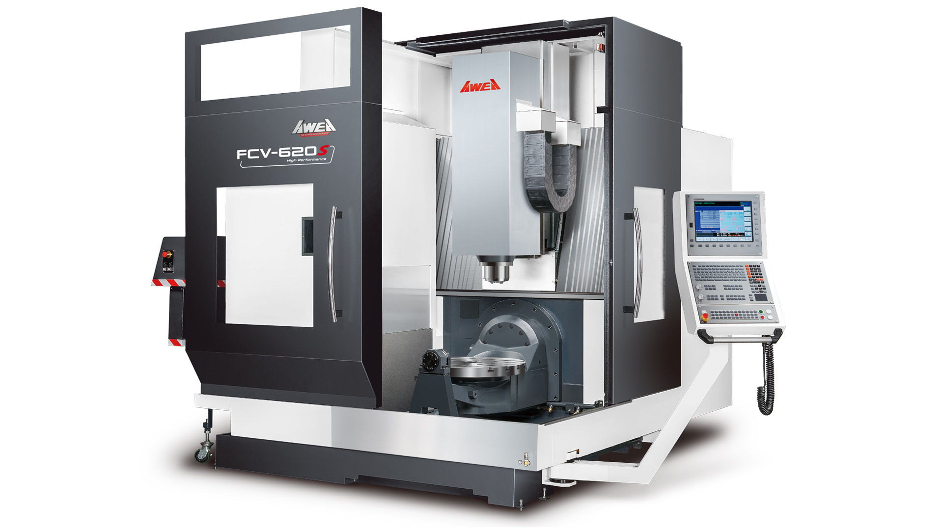 Heavy-duty High Speed Five Axes machining center with intelligence