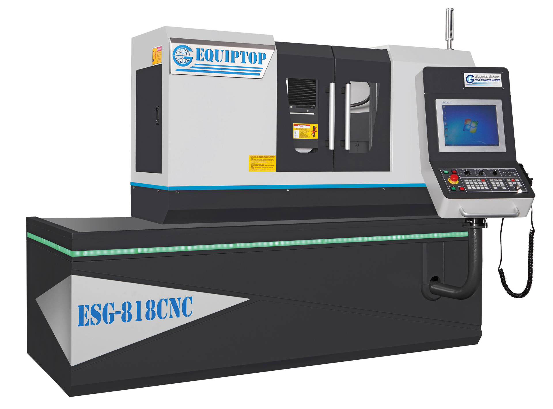 ESG-818CNC/CAD CAM GRINDING