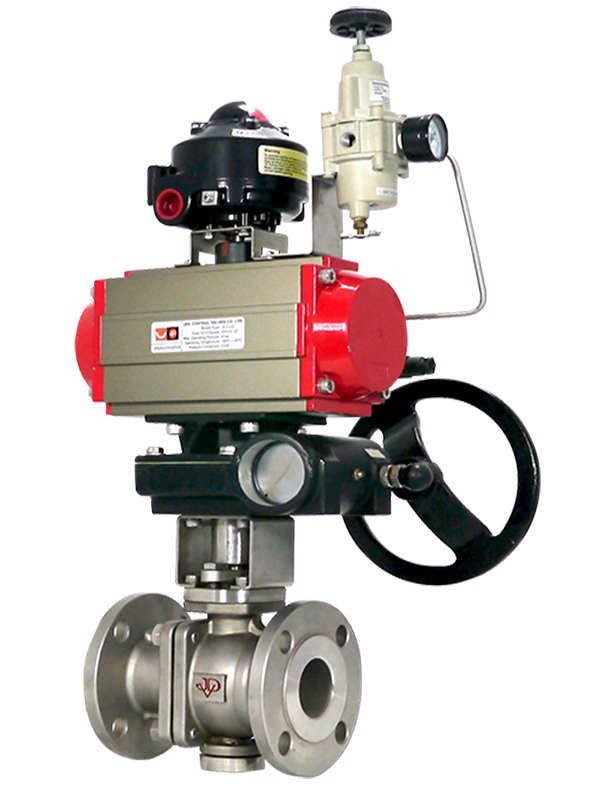 JBT-EM Trunnion Type Metal Seat Ball Valve