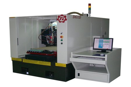 Single spindle CCD drilling machine /  TA LIANG TECHNOLOGY CO., LTD.