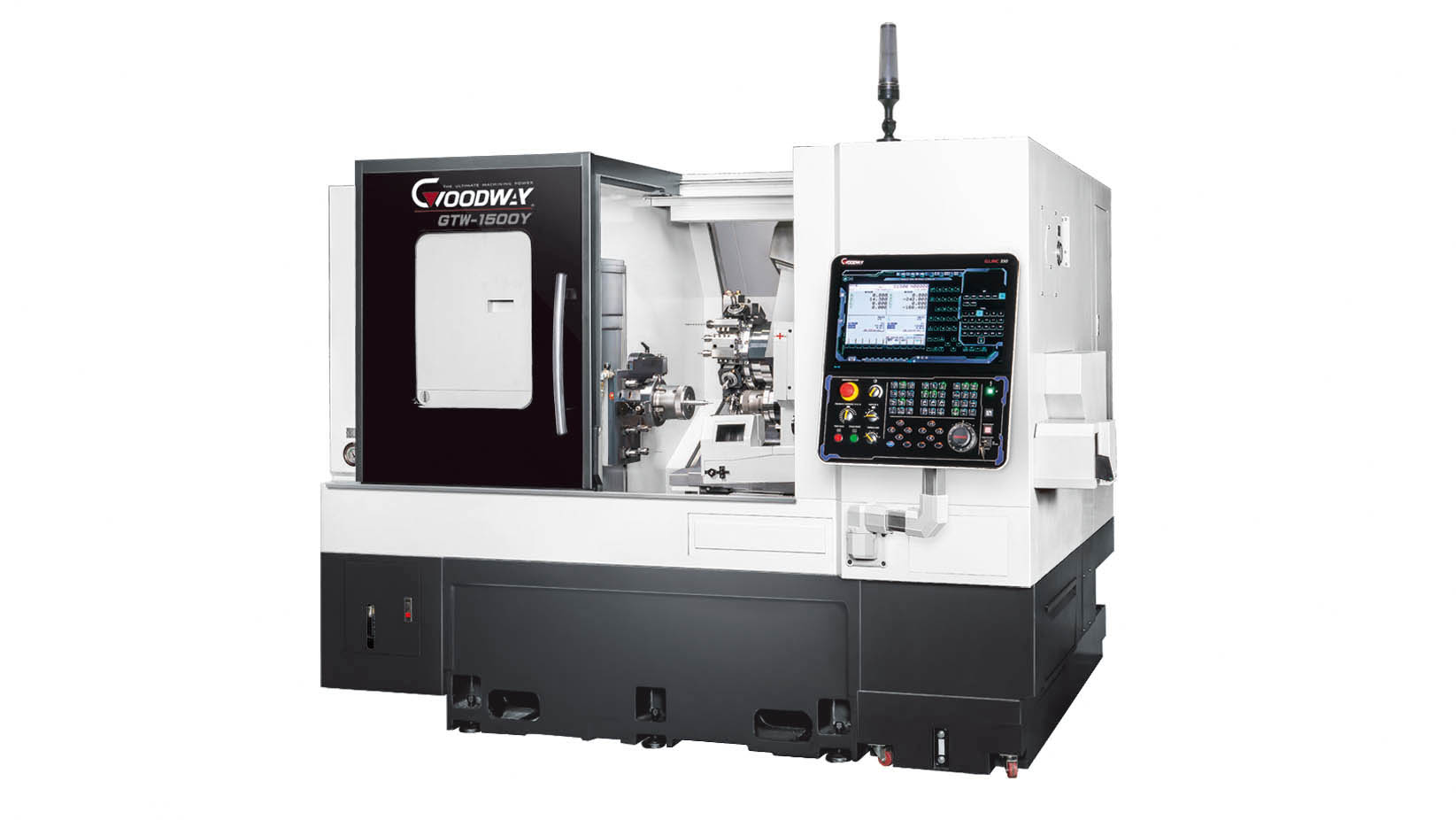 MULTI-AXIS CNC TURNING CENTER