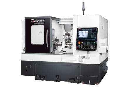 MULTI-AXIS CNC TURNING CENTER / Goodway Machine Corp.