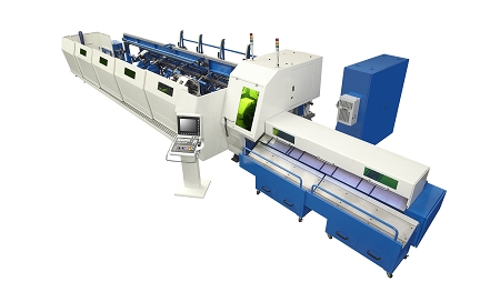 11 Axis Laser Tube Cutting Line / SOCO Machinery Co., Ltd.