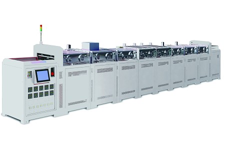 In-Line Vacuum Sputtering Equipment / UVAT Technology Co.,Ltd.