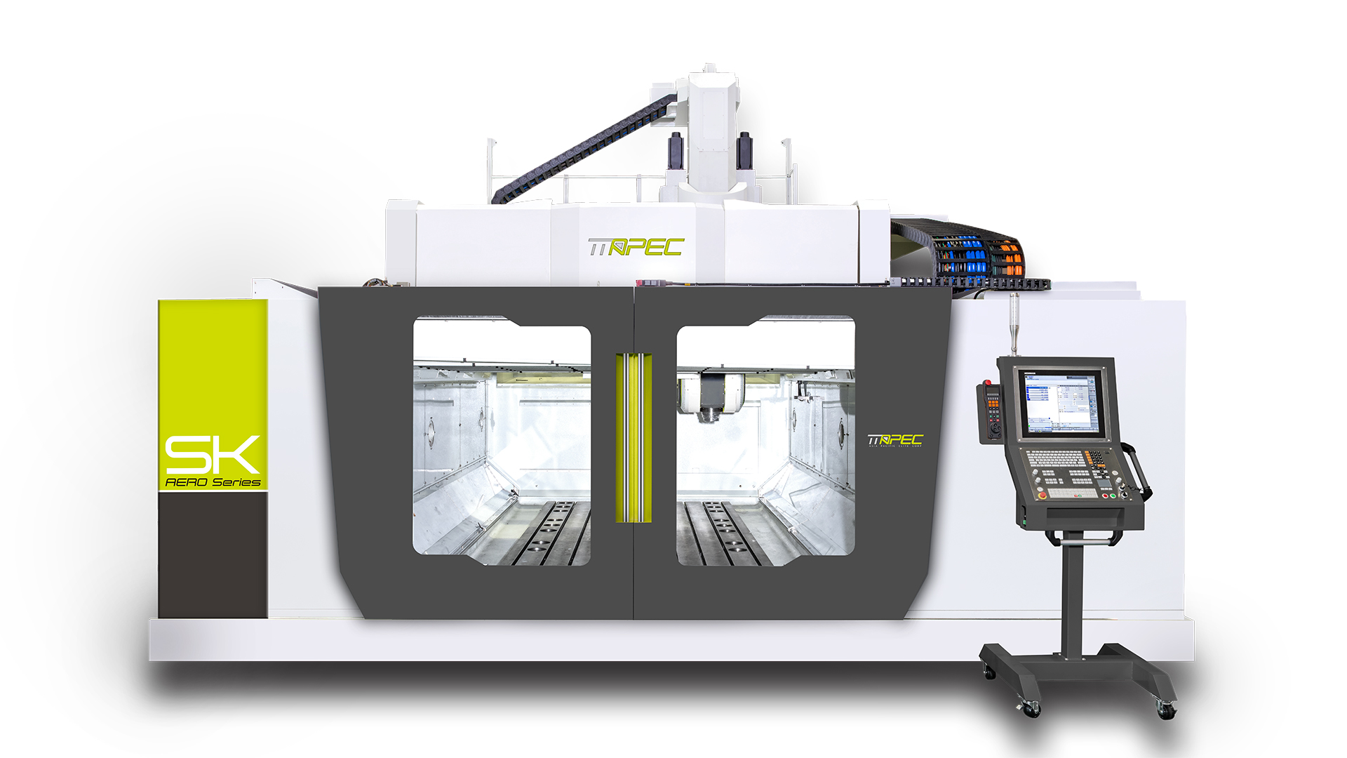 5-axis high-speed gantry machining center