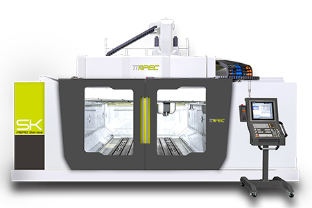 5-axis high-speed gantry machining center / ASIA PACIFIC ELITE CORP.