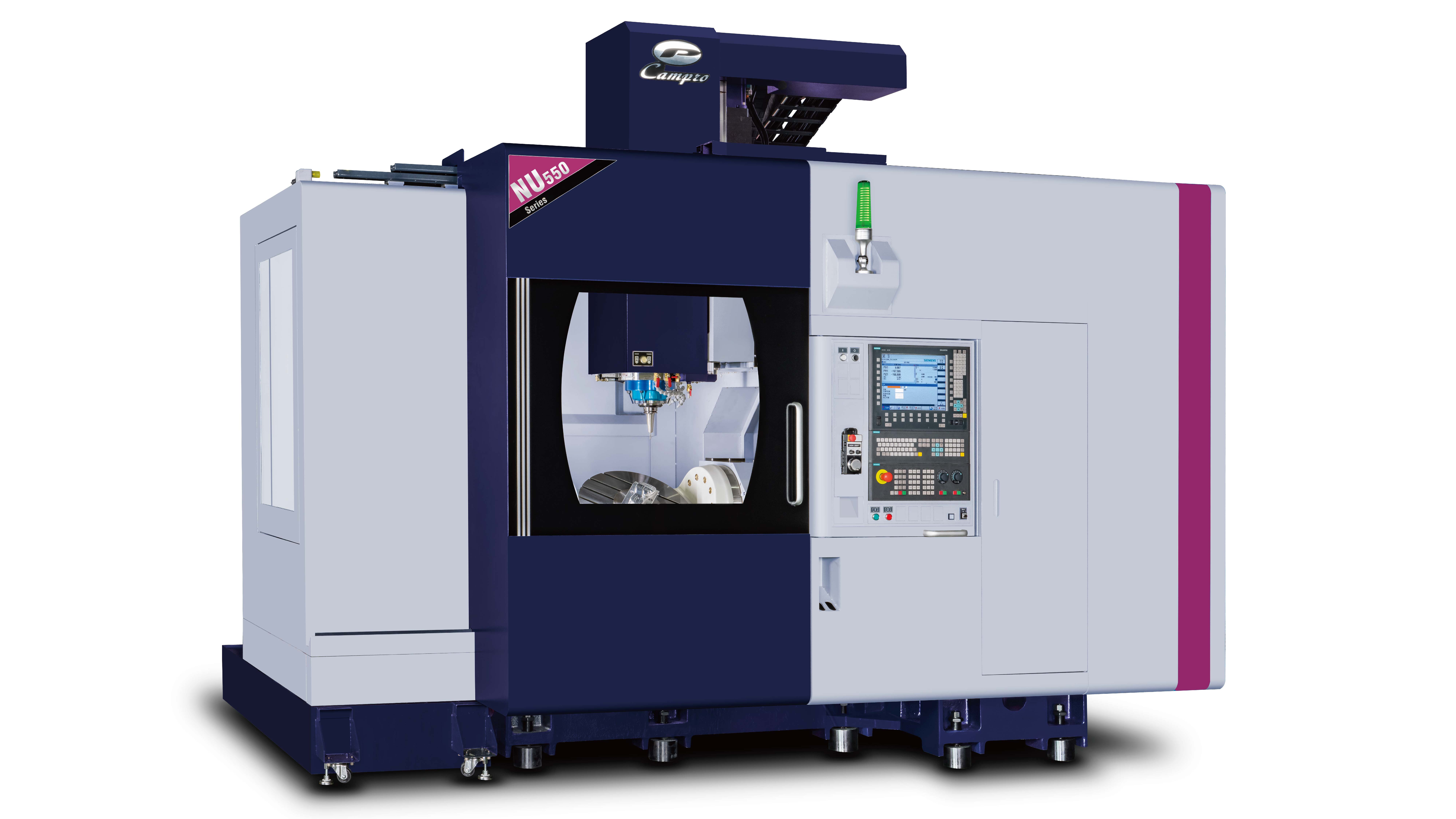 FMS 5-axis Machining Center / Campro Precision Machinery Co., Ltd.