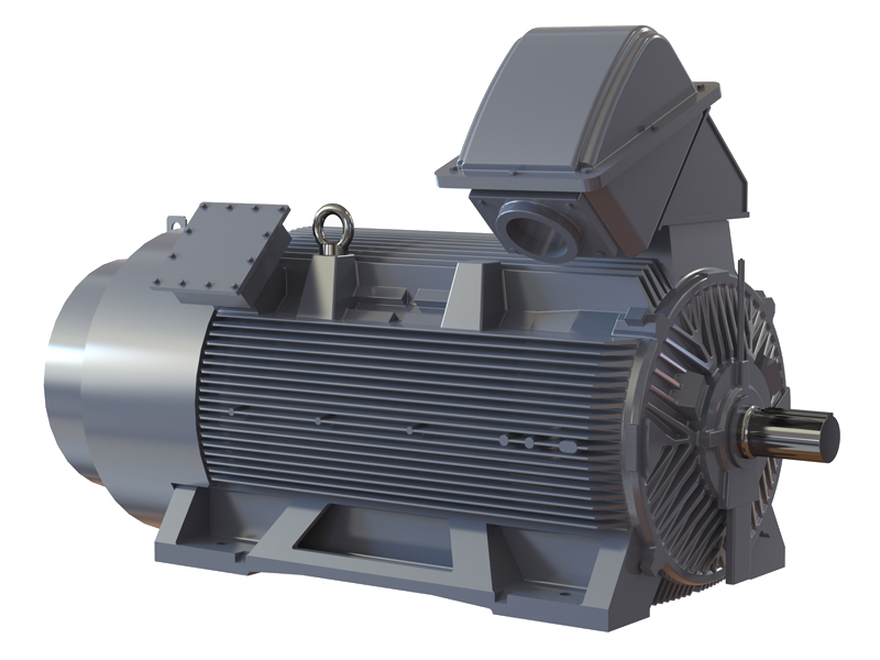 Ultra Smart Monitoring High Power Density Motor / TECO ELECTRIC & MACHINERY CO., LTD.
