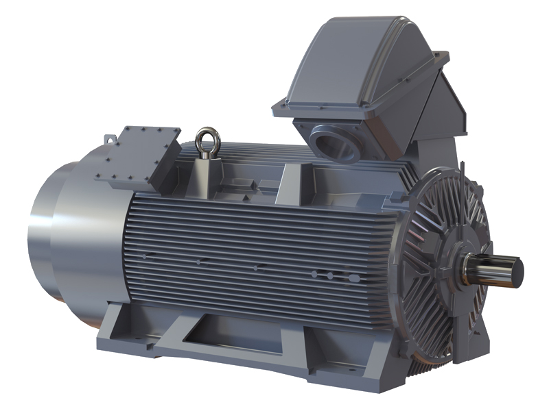 Ultra Smart Monitoring High Power Density Motor