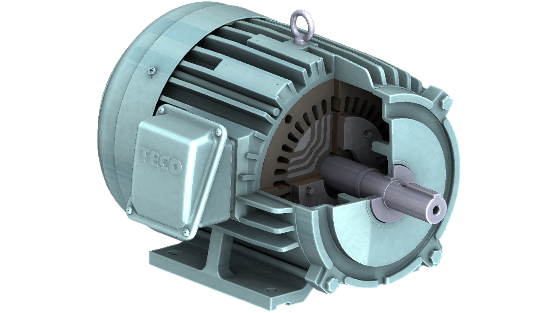 Line-Start SynReluctance Motor / TECO ELECTRIC & MACHINERY CO., LTD.