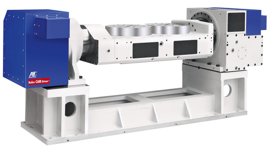 DUAL ROTARY CAM STRUCTURE ROTARY TABLE / AUTOCAM TECHNOLOGY CO., LTD.