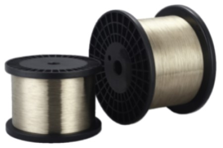 Full beta phase EDM cutting wire / YUANG HSIAN METAL INDUSTRIAL CORP