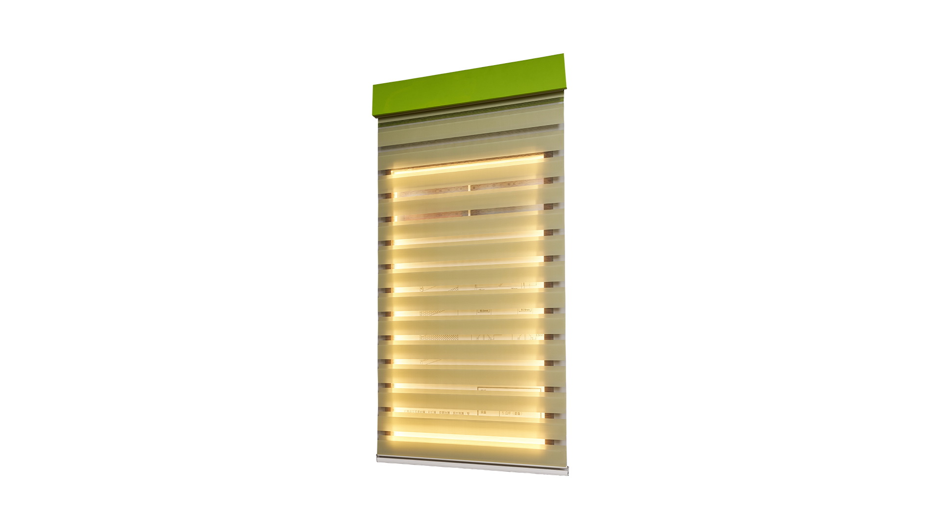 Smart Energy Efficent Light Control Blind