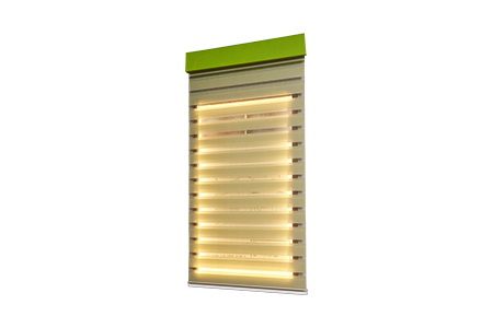 Smart Energy Efficent Light Control Blind / BINTRONIC ENTERPRISE.CO., LTD.