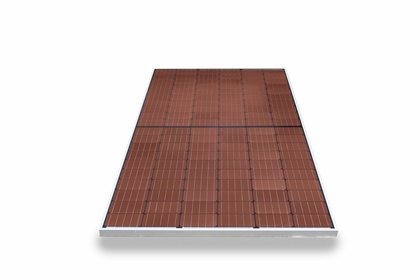 mono perc half cut color solar panel / LOF SOLAR CORP.