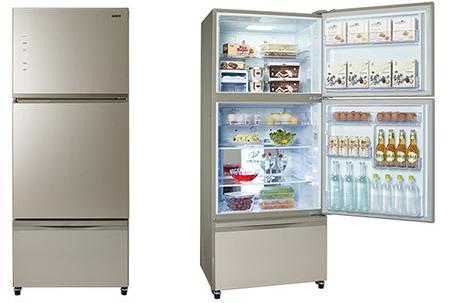 AIE Glass Inverter Refrigerator / SAMPO CORPORATION