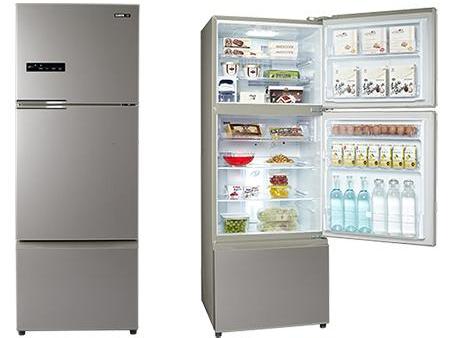 AIE  Smart Inverter refrigerator series / SAMPO CORPORATION