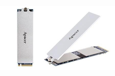 Easy-mount Cooling M.2 SSD / APACER TECHNOLOGY INC.