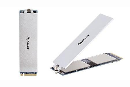 Easy-mount Cooling M.2 SSD-APACER TECHNOLOGY INC.