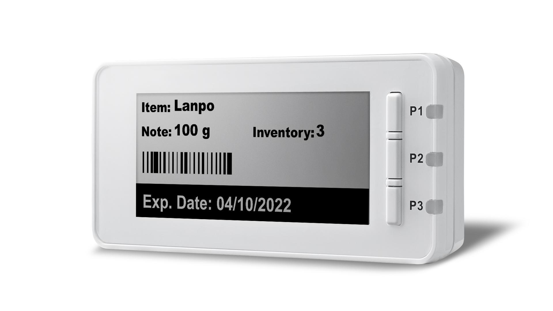 Wireless ePaper Solution Suite in Smart Factory 