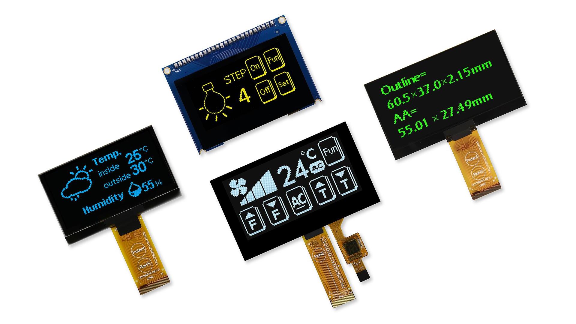 耐候性OLED ディスプレイ