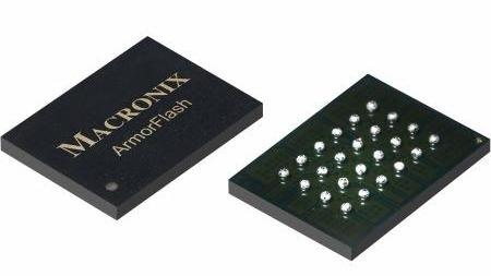 旺宏電子股份有限公司（Macronix）-ArmorFlash™セキュアフラッシュメモリ