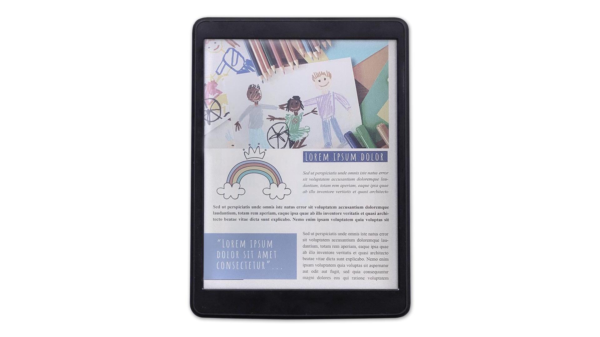 iReader Color 7 - Kaleido 3 color e-reader 