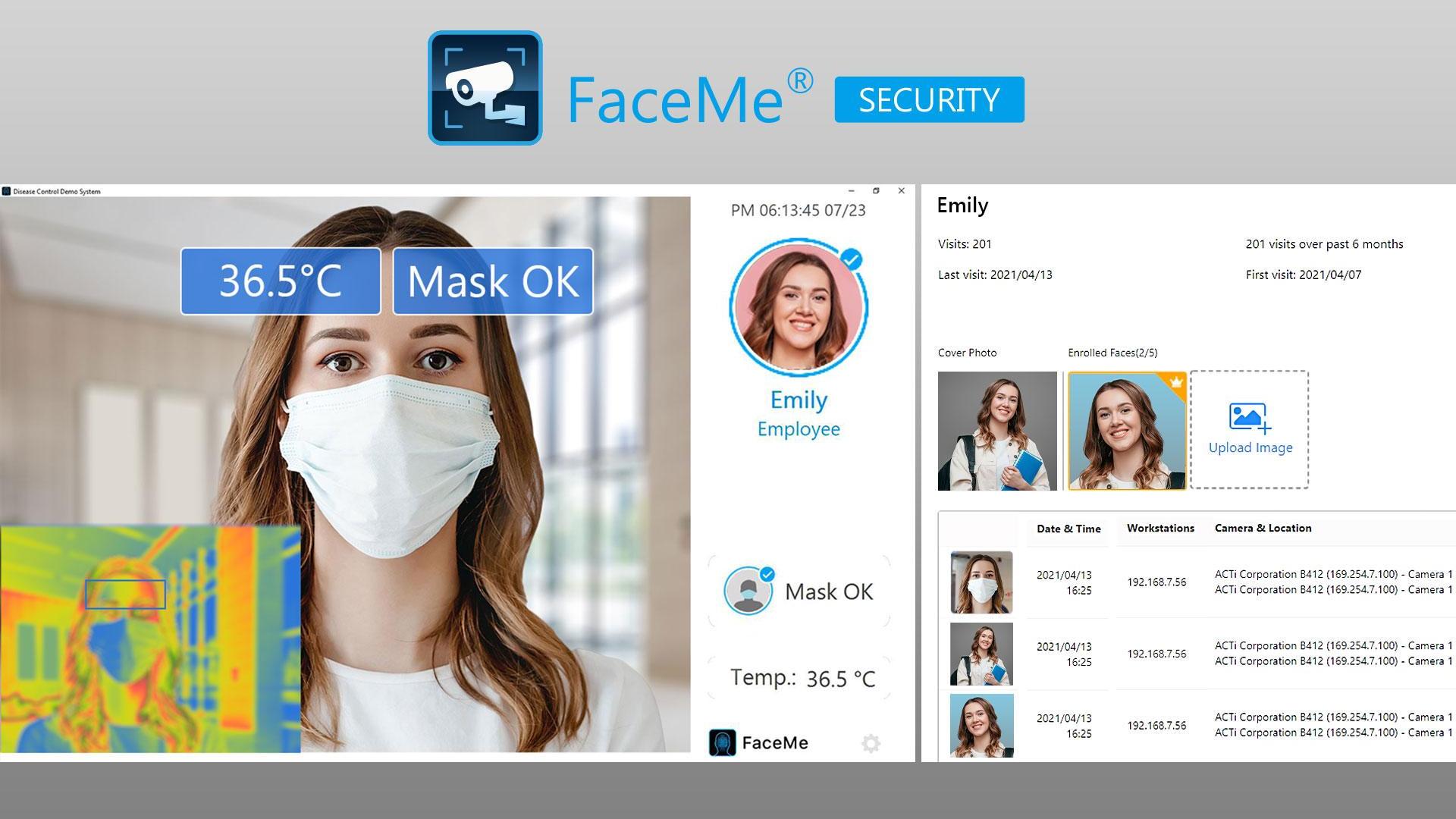 Bảo mật FaceMe Security