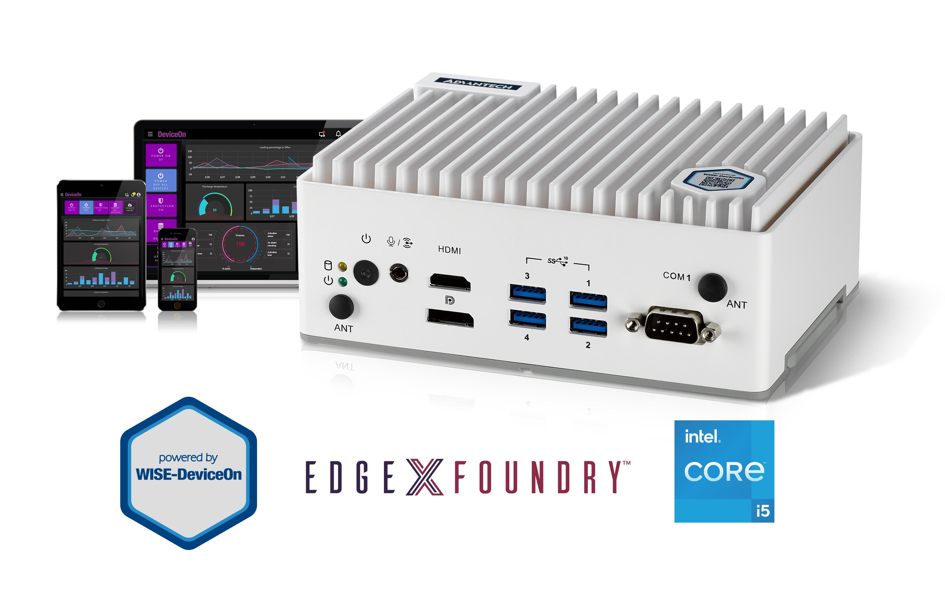 Compact High Performance Edge Intelligence System