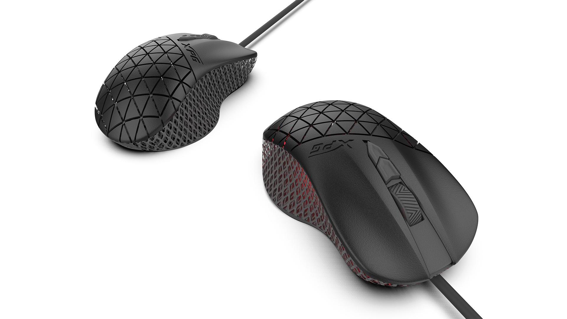 4D Printing Gaming Mouse