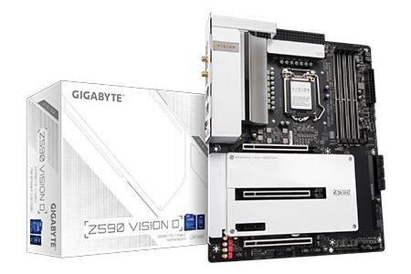 Bo mạch chủ GIGABYTE Z590 VISION D / GIGABYTE TECHNOLOGY CO., LTD.