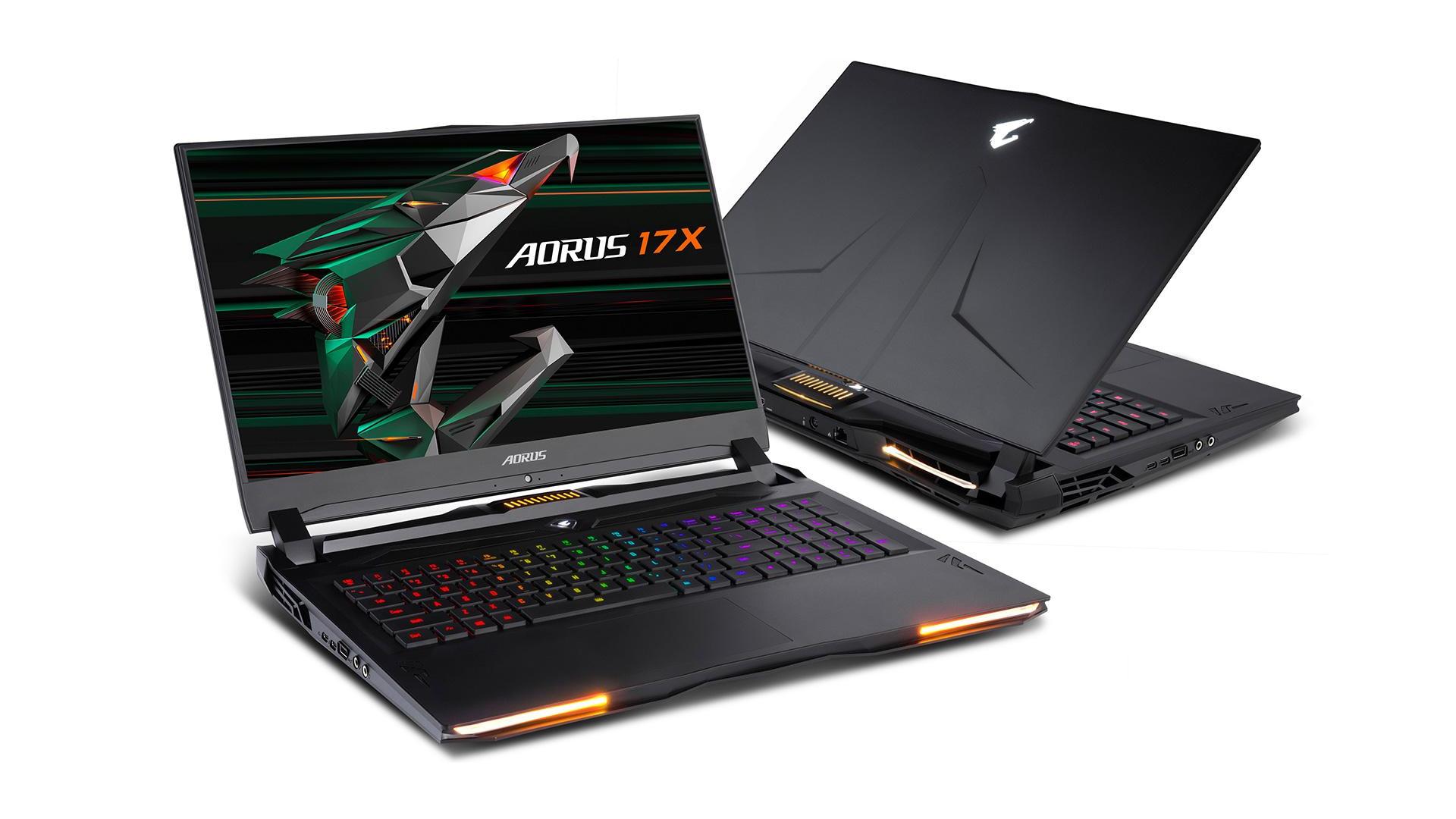 AORUS 17X Gaming Laptop / GIGABYTE TECHNOLOGY CO., LTD.